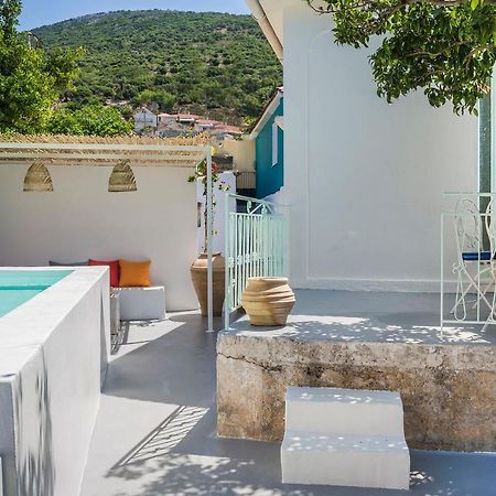 Bohemian Nest - Cheerful 2-Bedroom Villa With Pool Dhavgáta Exterior foto