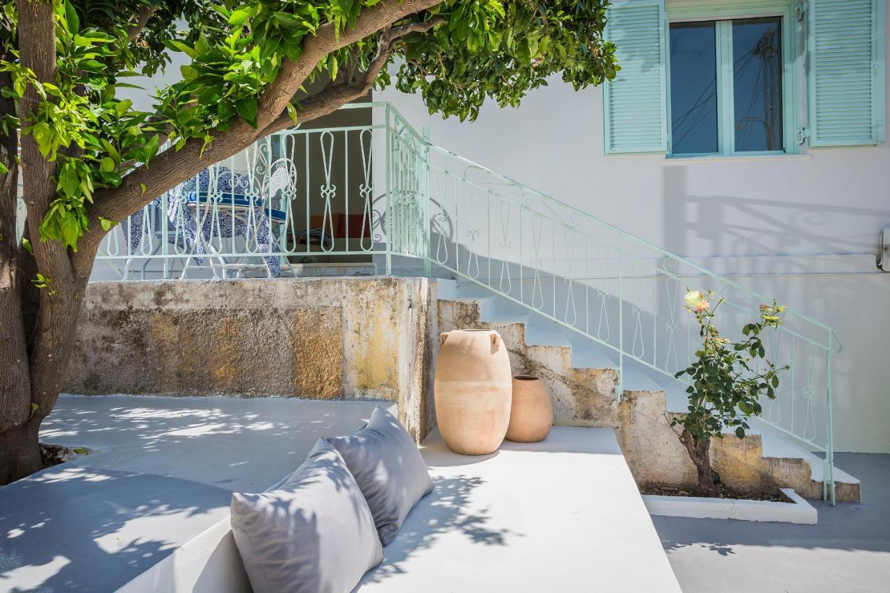 Bohemian Nest - Cheerful 2-Bedroom Villa With Pool Dhavgáta Exterior foto