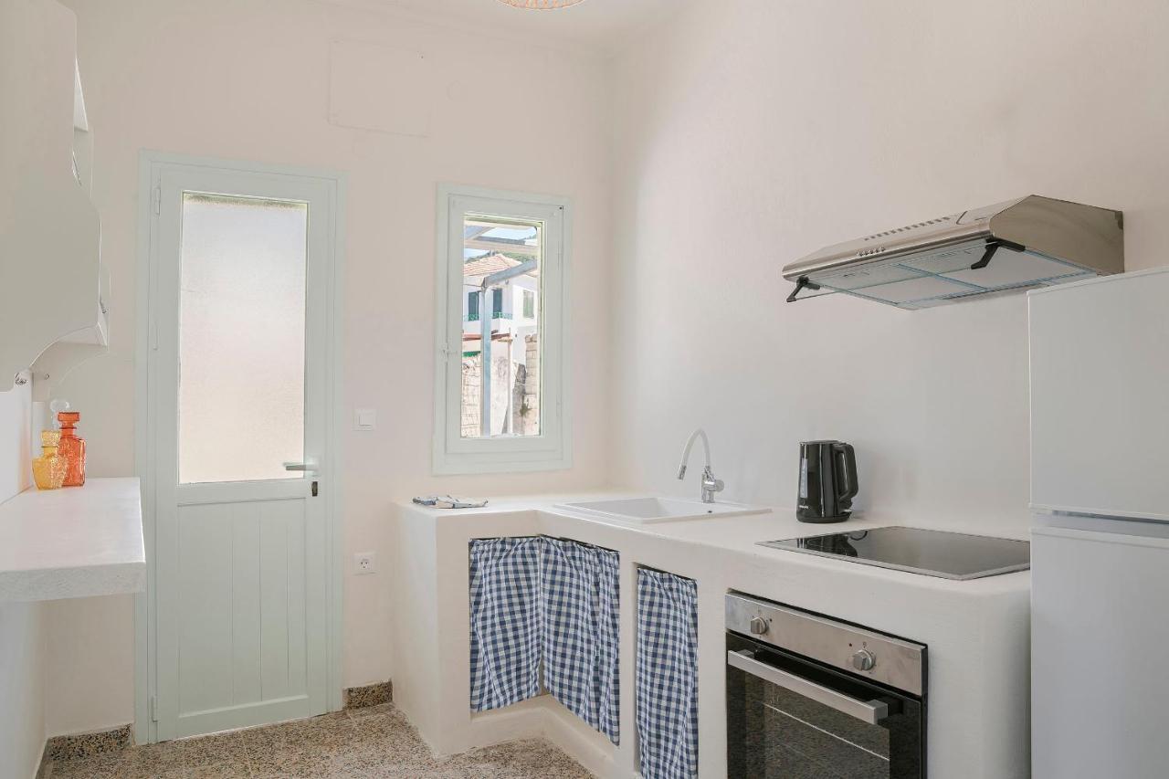 Bohemian Nest - Cheerful 2-Bedroom Villa With Pool Dhavgáta Exterior foto