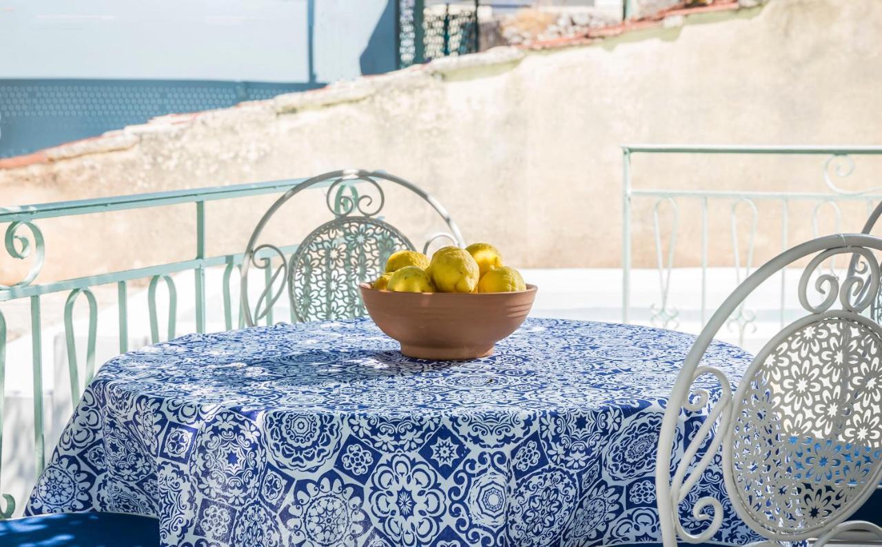 Bohemian Nest - Cheerful 2-Bedroom Villa With Pool Dhavgáta Exterior foto